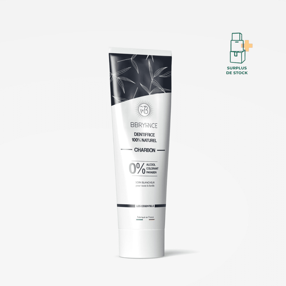 DENTIFRICE ESSENTIEL SOIN BLANCHEUR CHARBON Soin dentaire Bbryance 75 ml